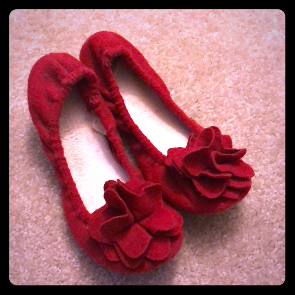 Comfy flats from gap